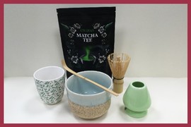 Matcha Tee Set